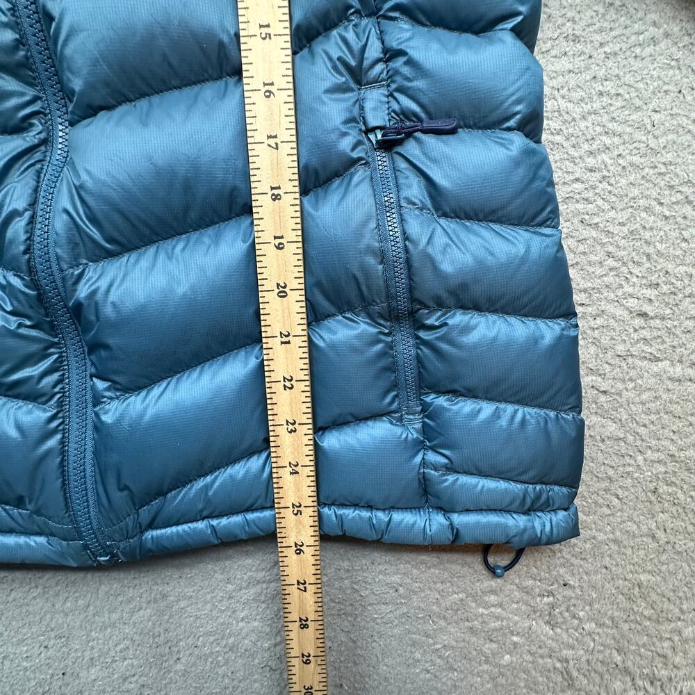 LL Bean Ultralight 850 Fill DownTek Down Hooded Jacket Womens Large Petite - Picture 4 of 14